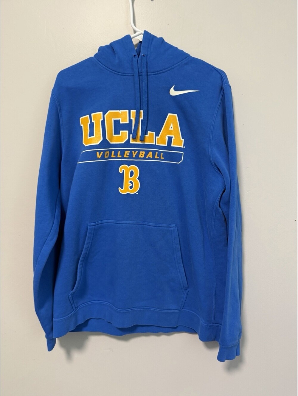Nike UCLA BRUINS Volleyball Hoodie | Hooded Sweatshirt, Size L